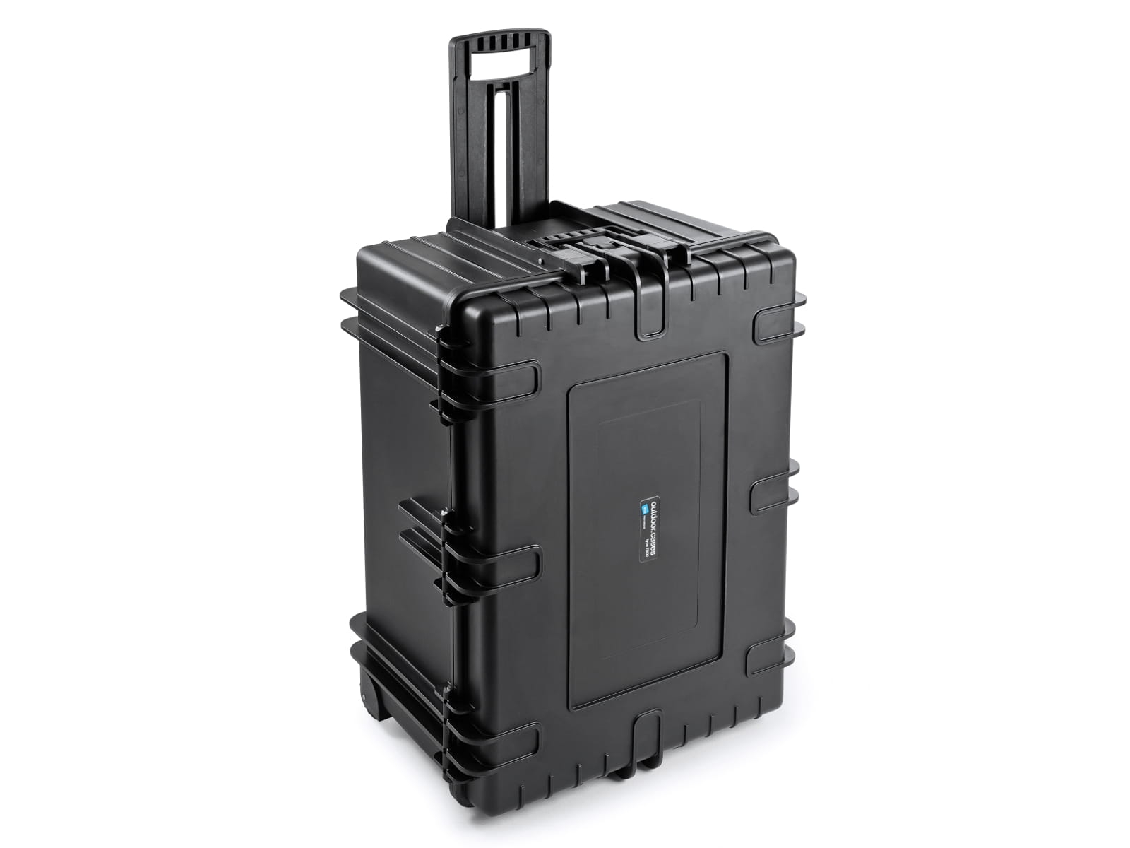 Walizka B&amp;W outdoor.cases typ 7800 czarna z wkładem SI