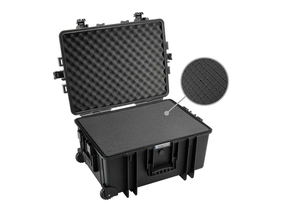 Wkład z pianki (SI) do walizki B&amp;W typ 6800