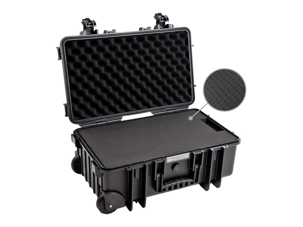 Wkład z pianki (SI) do walizki B&amp;W typ 6600