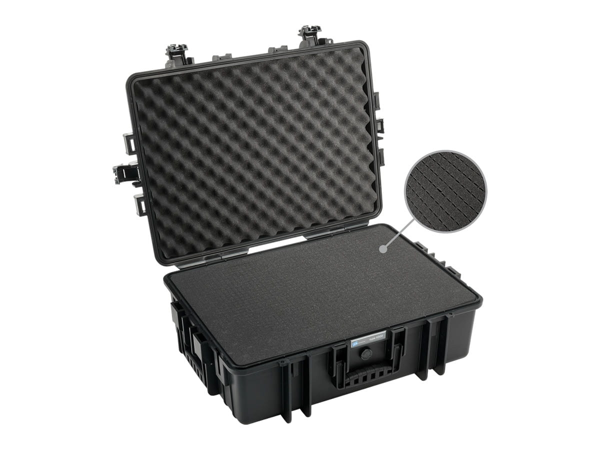 Wkład z pianki (SI) do walizki B&amp;W typ 6500