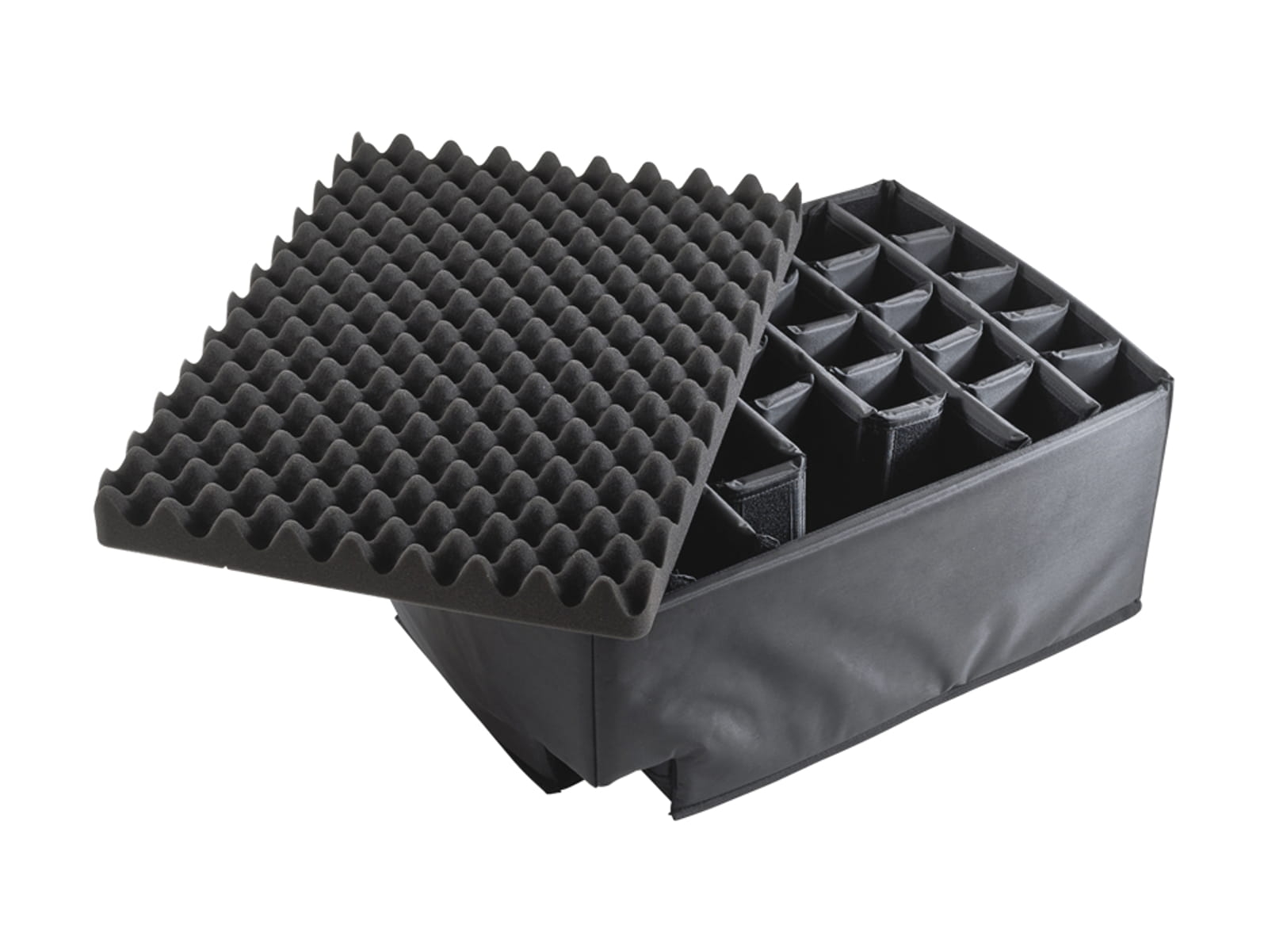 Wkład z przegrodami na rzepy (RPD) do walizki B&amp;W typ 6800