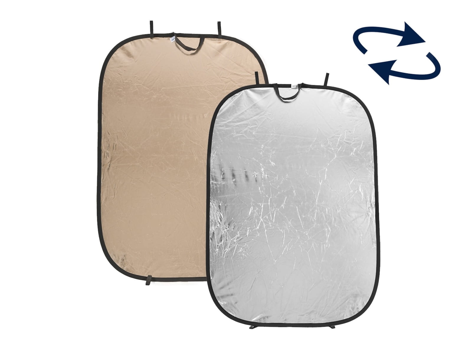 Blenda składana Lastolite Panelite 180 x 120 cm Sunfire / Silver