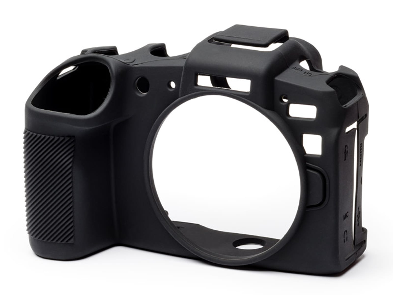easyCover silikonowa osłona na body aparatu Canon EOS RP - czarna