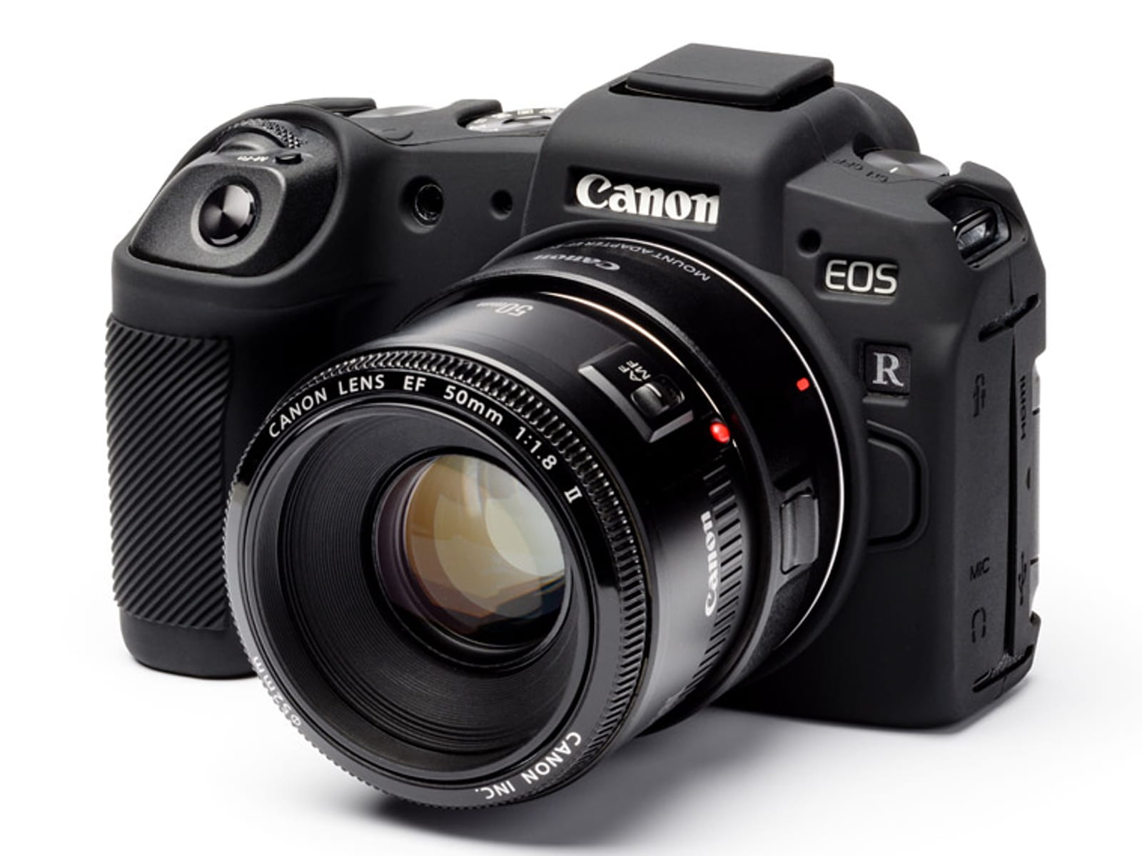 easyCover silikonowa osłona na body aparatu Canon EOS RP - czarna