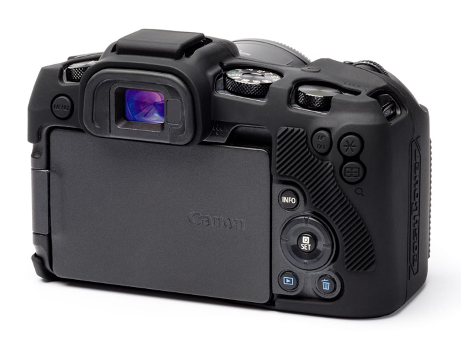 easyCover silikonowa osłona na body aparatu Canon EOS RP - czarna