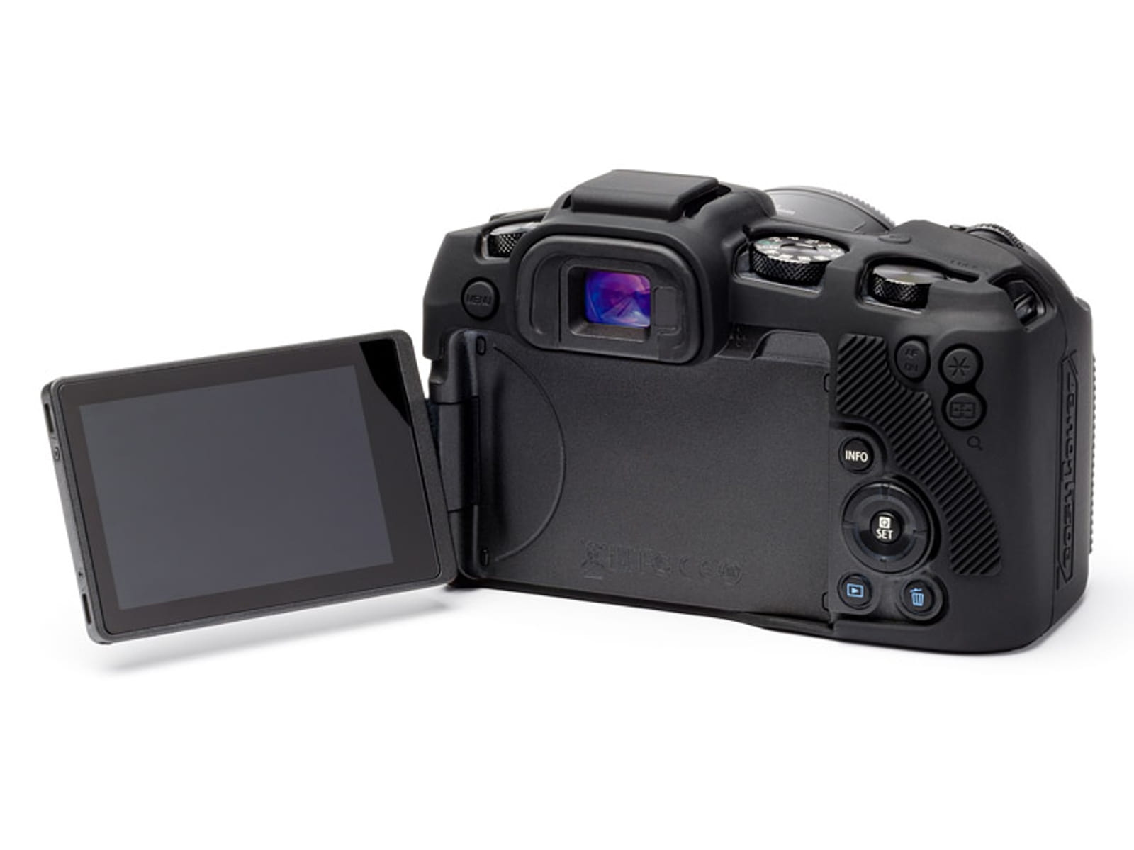 easyCover silikonowa osłona na body aparatu Canon EOS RP - czarna