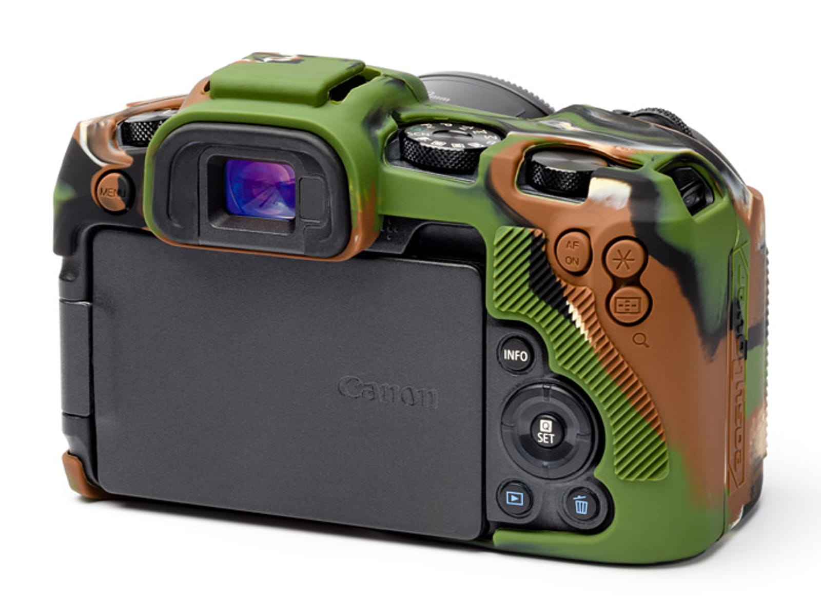easyCover silikonowa osłona na body aparatu Canon EOS RP - kamuflaż