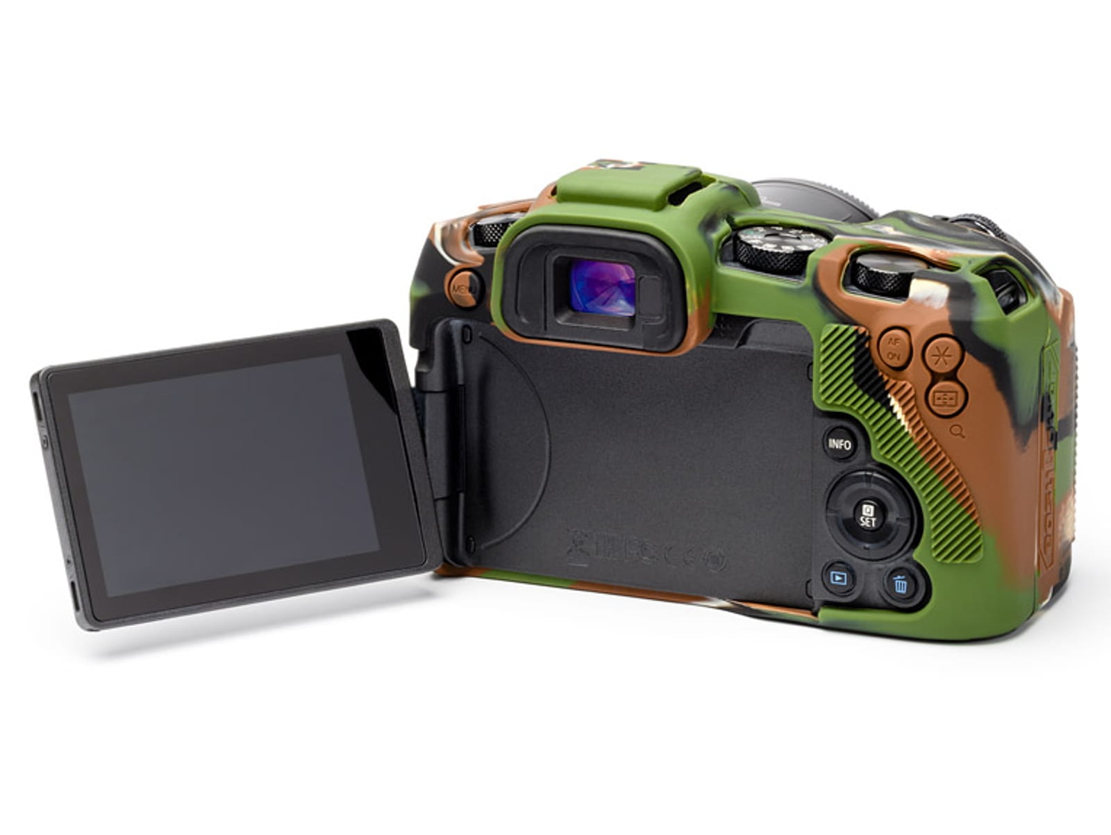 easyCover silikonowa osłona na body aparatu Canon EOS RP - kamuflaż