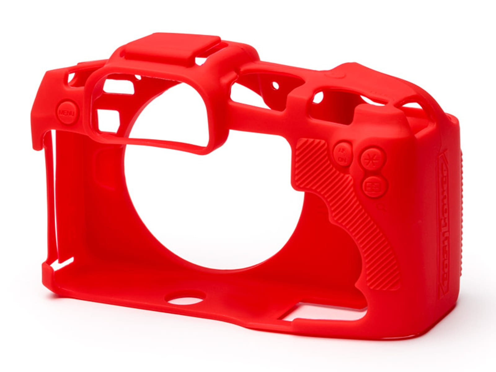 easyCover silikonowa osłona na body aparatu Canon EOS RP - czerwona