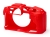easyCover silikonowa osłona na body aparatu Canon EOS RP - czerwona