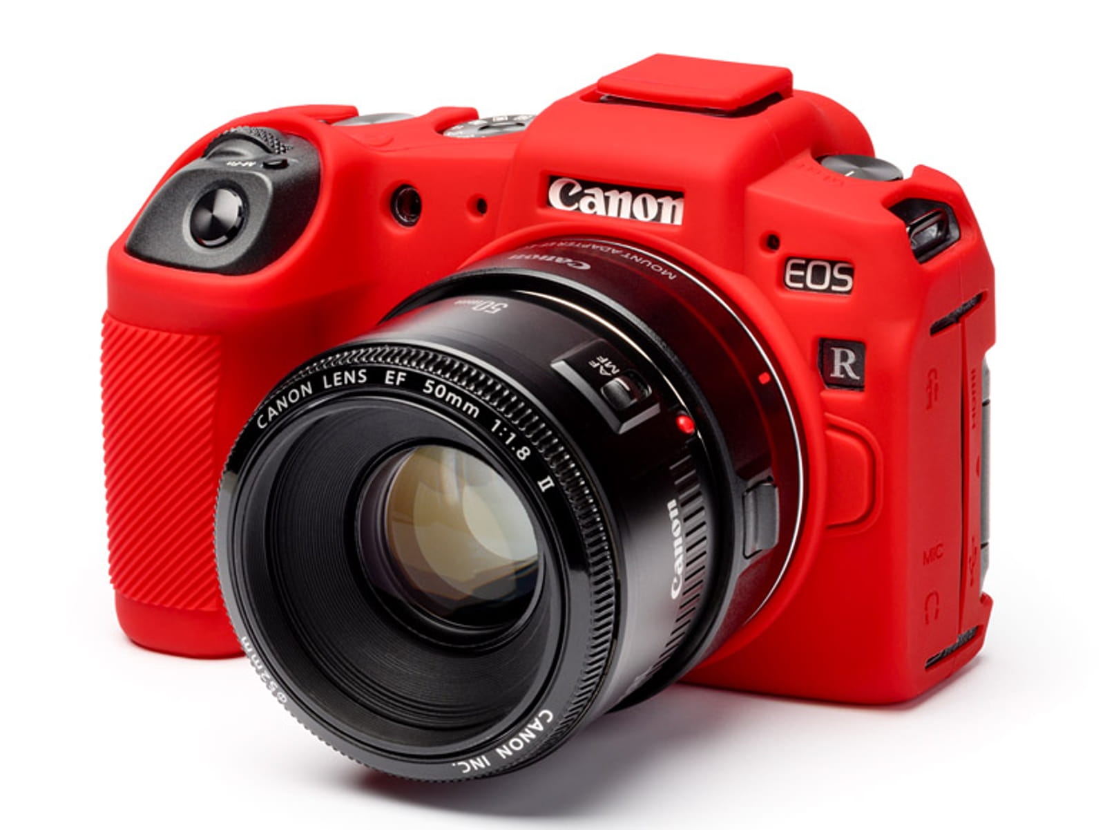 easyCover silikonowa osłona na body aparatu Canon EOS RP - czerwona