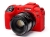 easyCover silikonowa osłona na body aparatu Canon EOS RP - czerwona