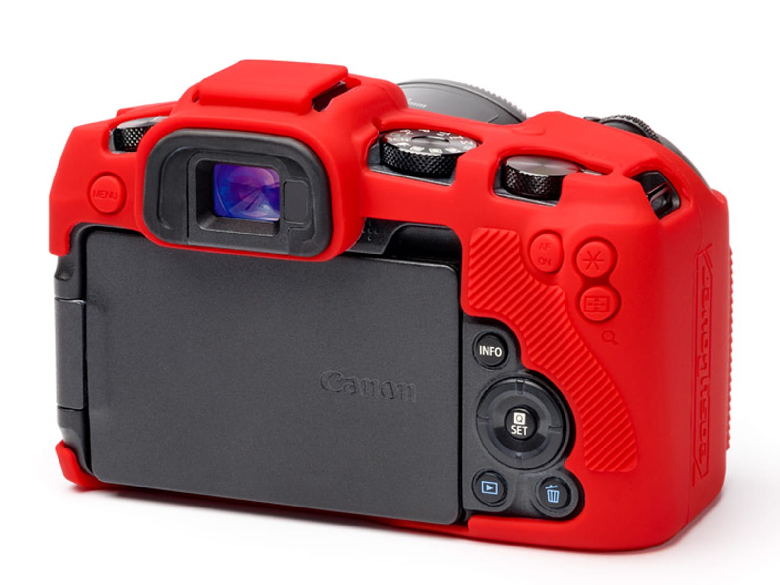 easyCover silikonowa osłona na body aparatu Canon EOS RP - czerwona