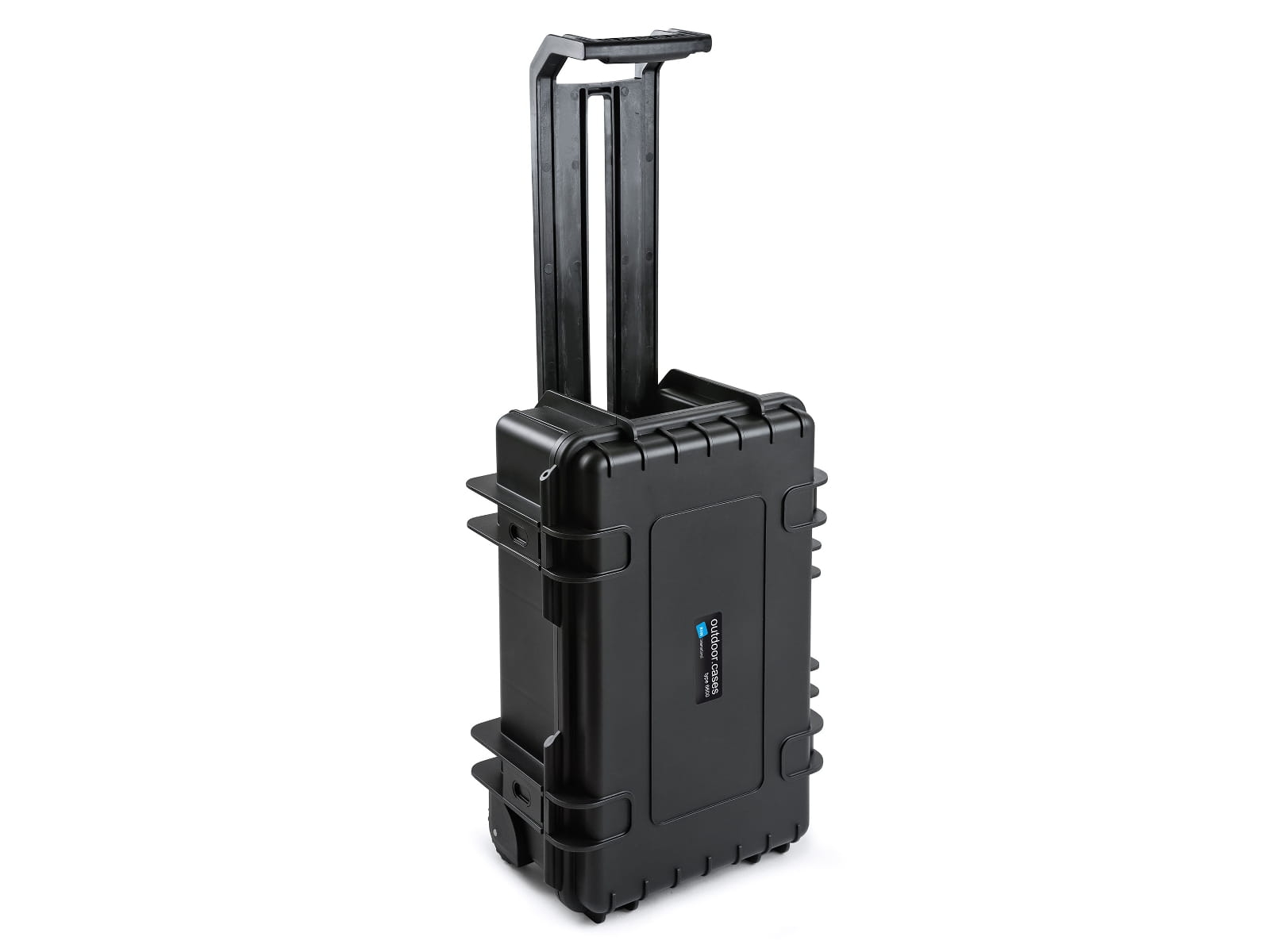 Walizka B&amp;W outdoor.cases typ 6600 czarna RPD