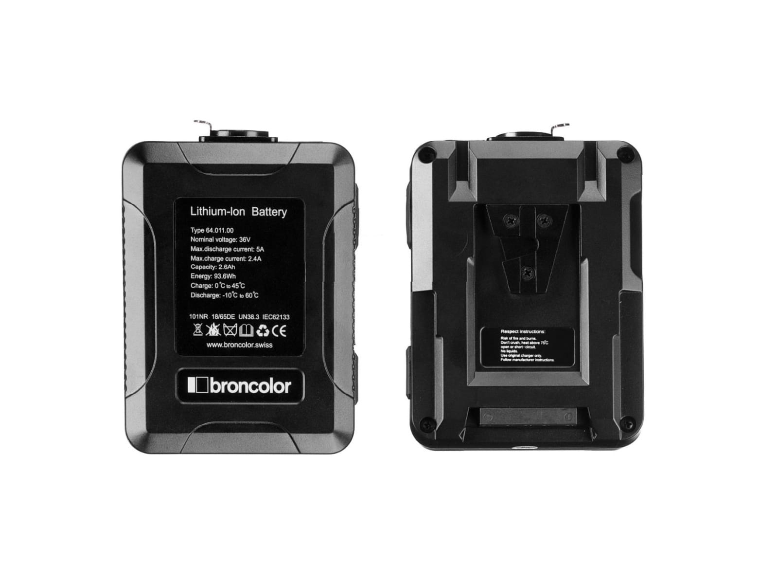 Bateria do lampy Broncolor LED F160