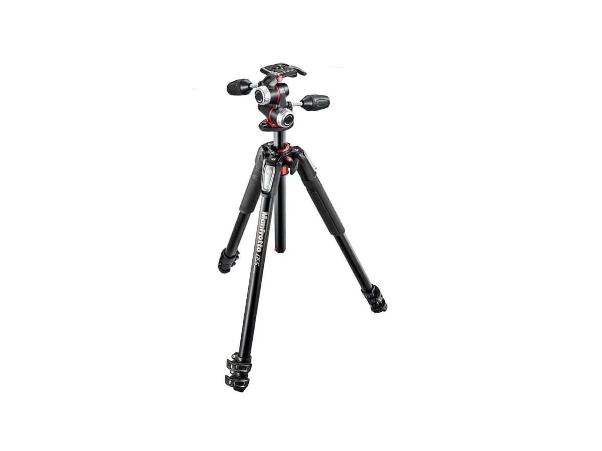 Statyw Manfrotto MT190GOA4 z głowicą MHXPRO-3W