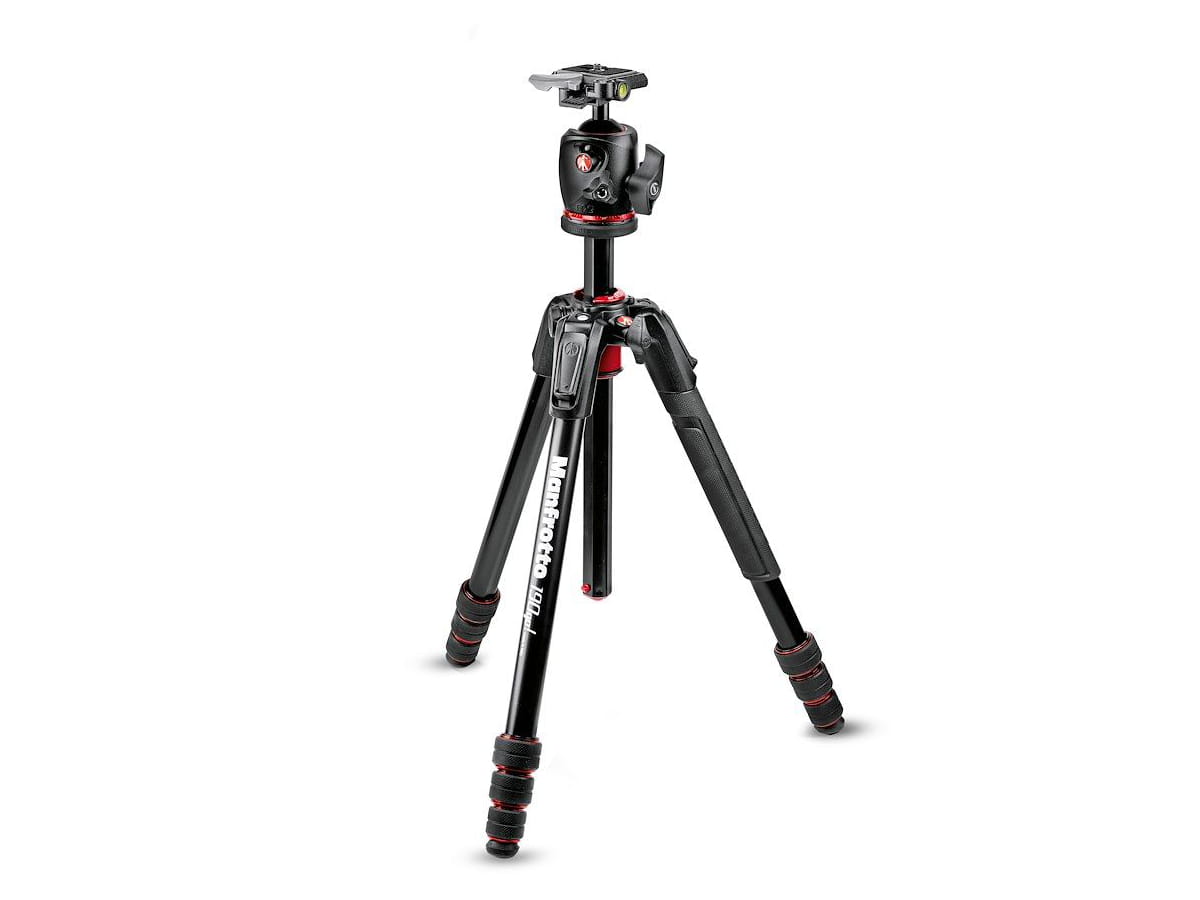 Statyw Manfrotto MT190GOA4 z głowicą MHXPRO-BHQ2