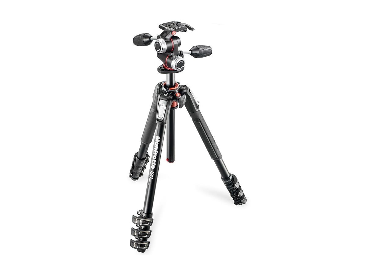 Statyw Manfrotto MT190XPRO4 z głowicą MHXPRO-3W