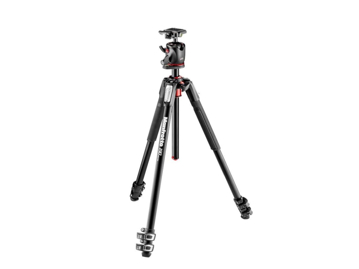 Statyw Manfrotto MT190XPRO3 z głowicą MHXPRO-BHQ2
