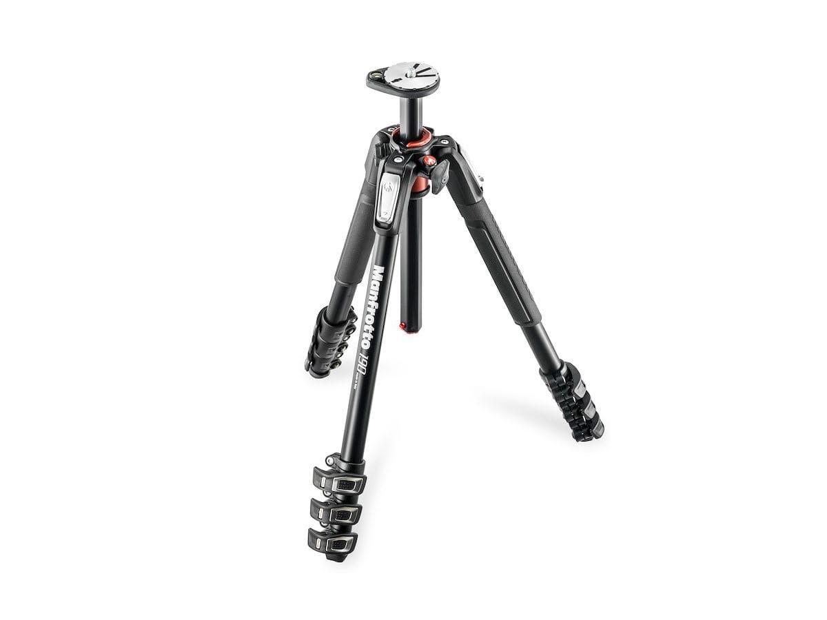 Statyw Manfrotto MT190XPRO4 4-sekcyjny, kolumna wychylana na bok