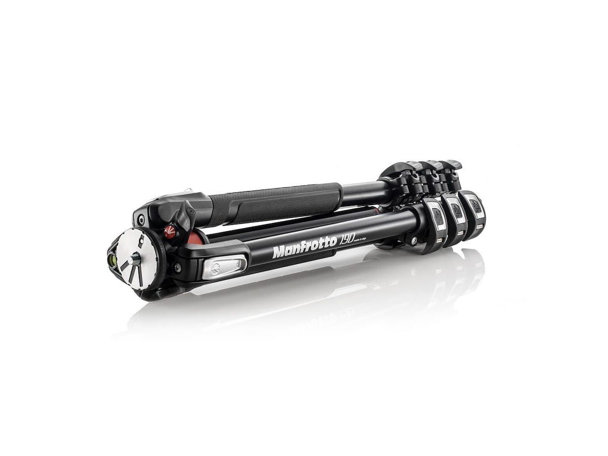 Statyw Manfrotto MT190XPRO4 4-sekcyjny, kolumna wychylana na bok