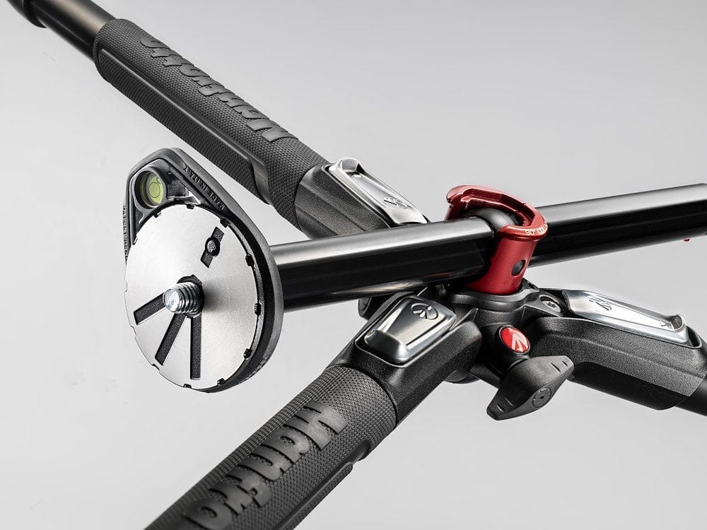 Statyw Manfrotto MT190XPRO4 4-sekcyjny, kolumna wychylana na bok