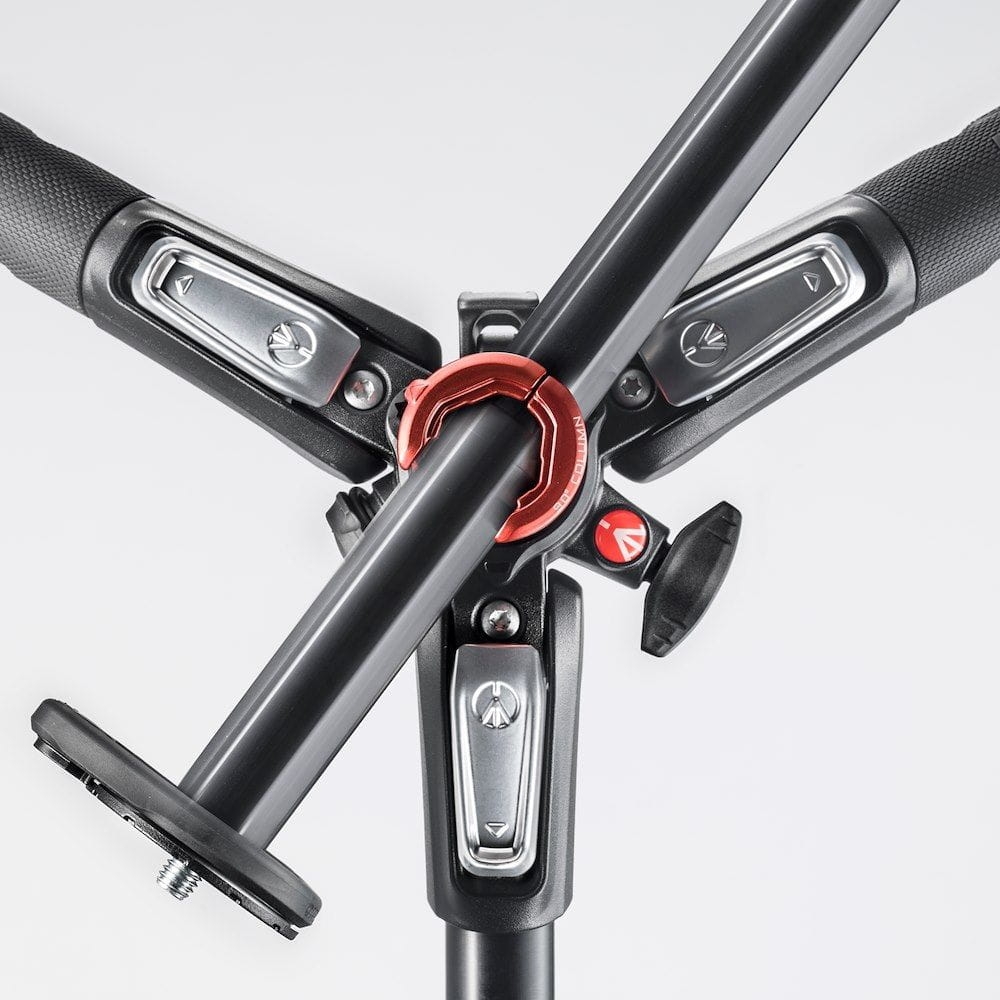 Statyw Manfrotto MT190XPRO4 4-sekcyjny, kolumna wychylana na bok