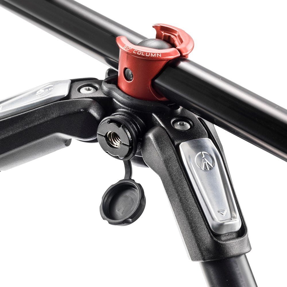 Statyw Manfrotto MT190XPRO4 4-sekcyjny, kolumna wychylana na bok