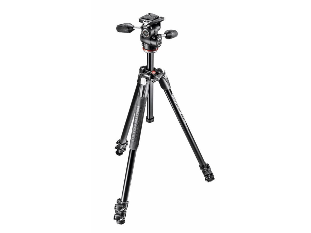 Statyw Manfrotto MT290XTA3 z głowicą 3-kierunkową MH804-3W