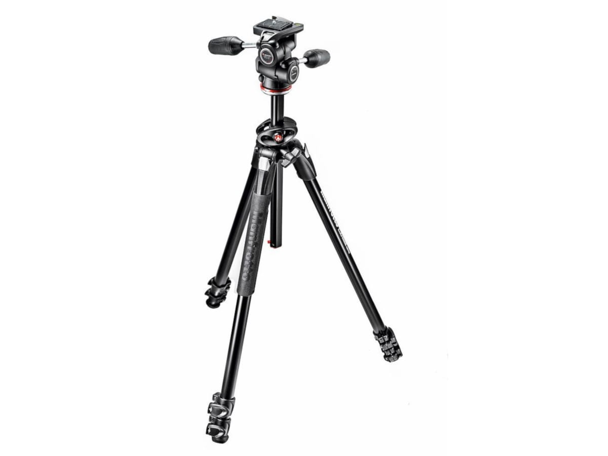Statyw Manfrotto MT290DUA3 z wychylaną kolumną i głowicą MH804-3W