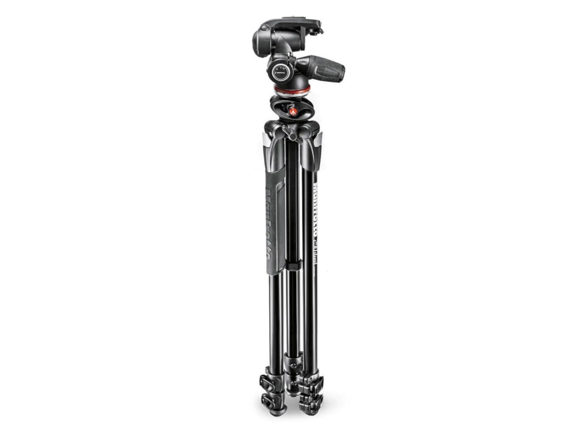 Statyw Manfrotto MT290DUA3 z wychylaną kolumną i głowicą MH804-3W