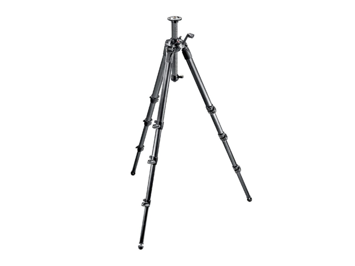 Statyw Manfrotto MT057C4-G karbonowy 4-sekcyjny z kolumną na korbę