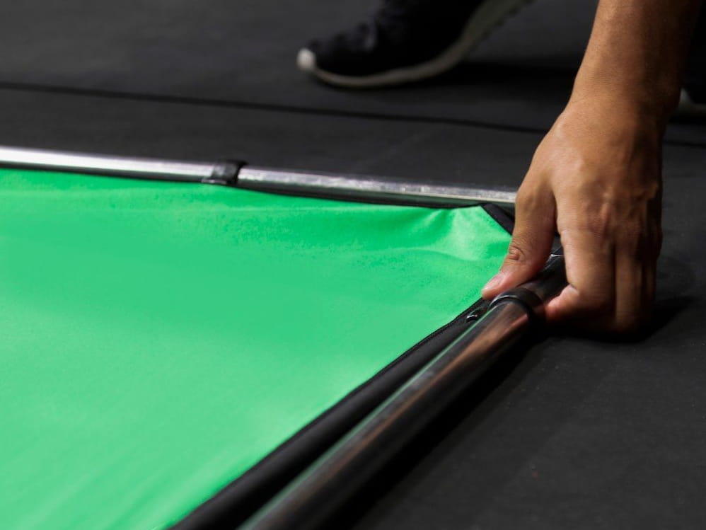 Ekran StudioLink Chroma Key Green Screen Kit 3 x 3m