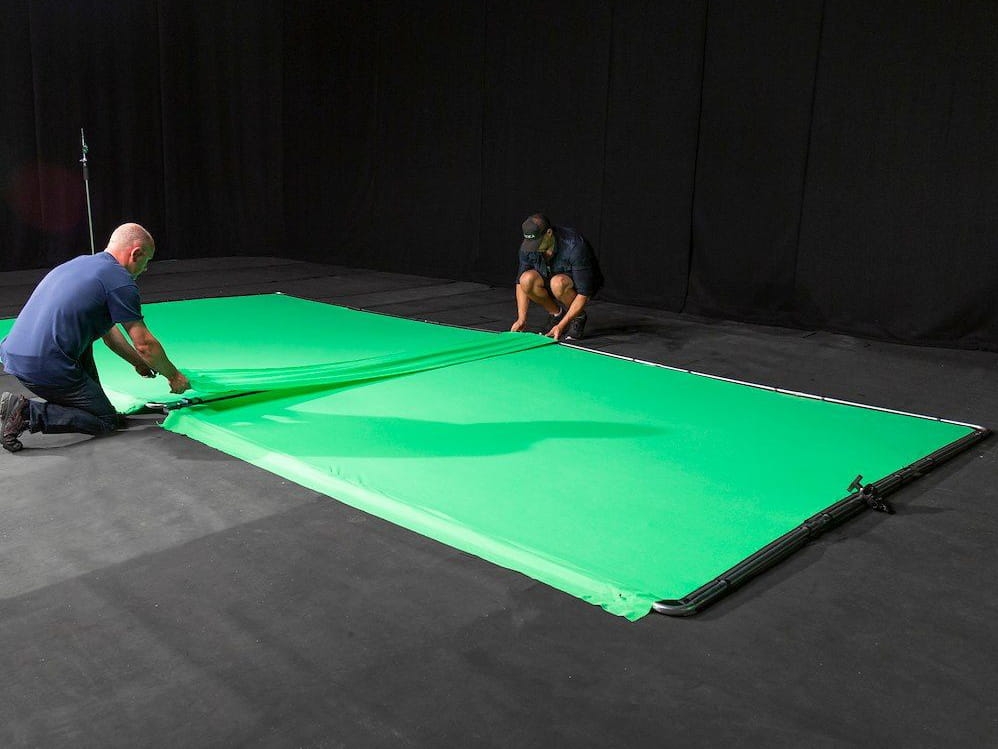 Ekran StudioLink Chroma Key Green Screen Kit 3 x 3m