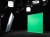 Ekran StudioLink Chroma Key Green Screen Kit 3 x 3m