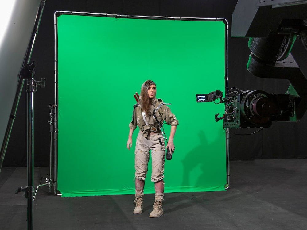 Ekran StudioLink Chroma Key Green Screen Kit 3 x 3m