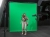Ekran StudioLink Chroma Key Green Screen Kit 3 x 3m