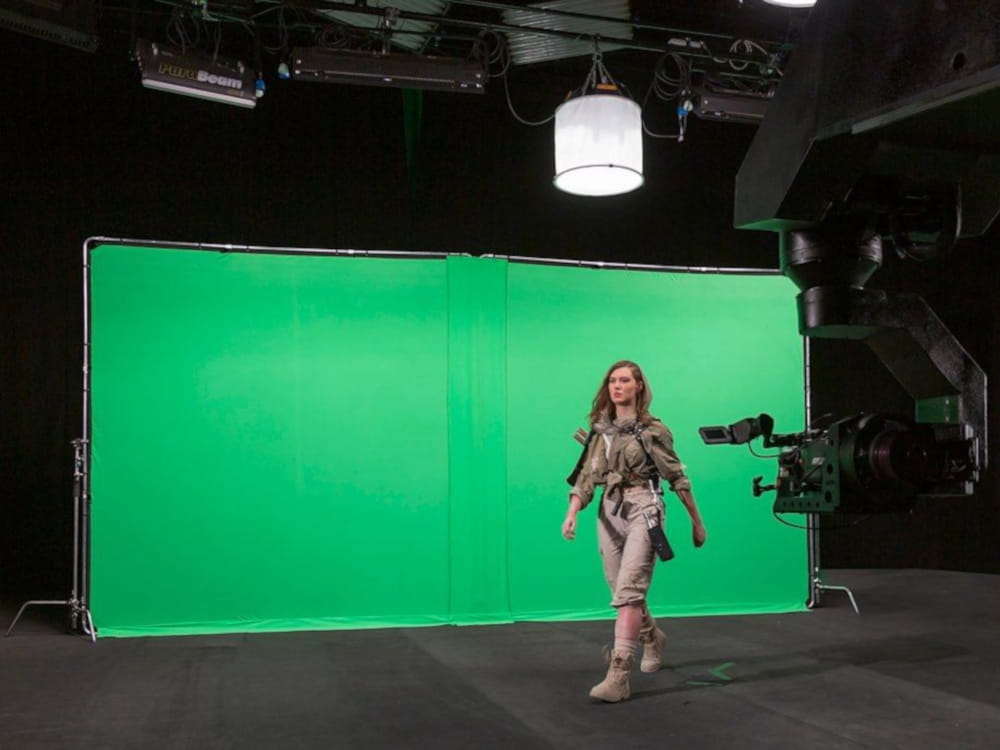 Ekran StudioLink Chroma Key Green Screen Kit 3 x 3m