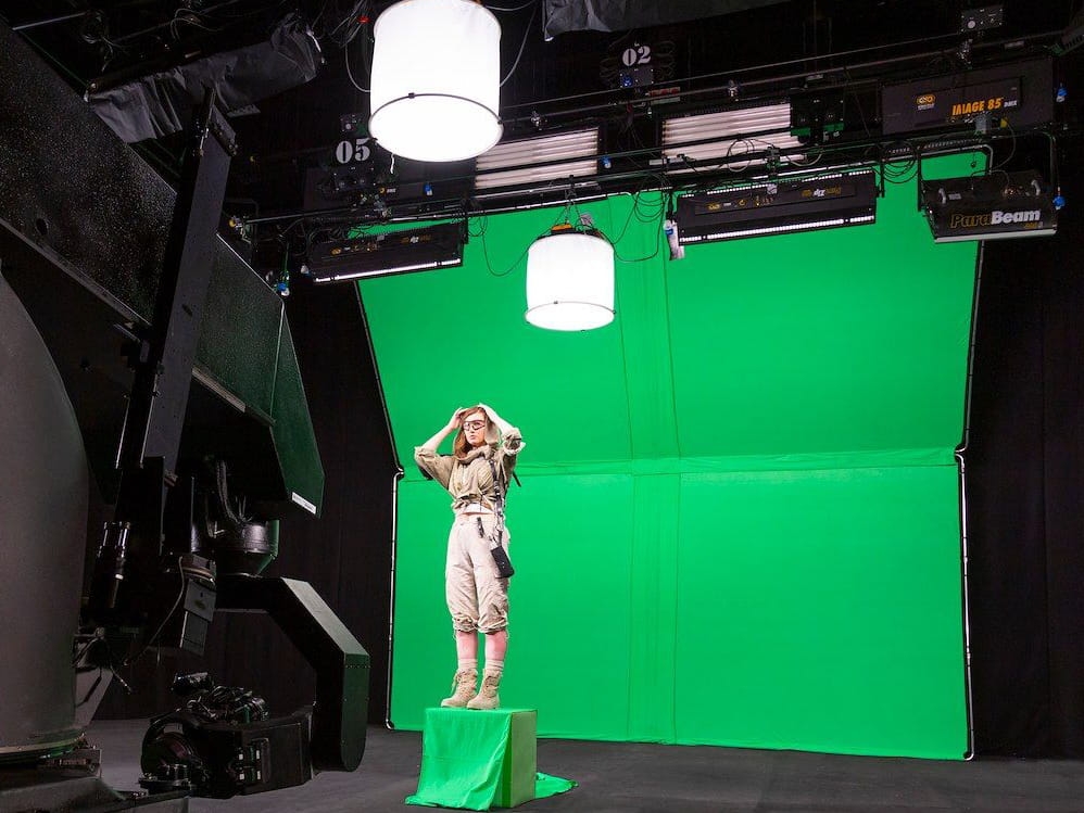 Ekran StudioLink Chroma Key Green Screen Kit 3 x 3m