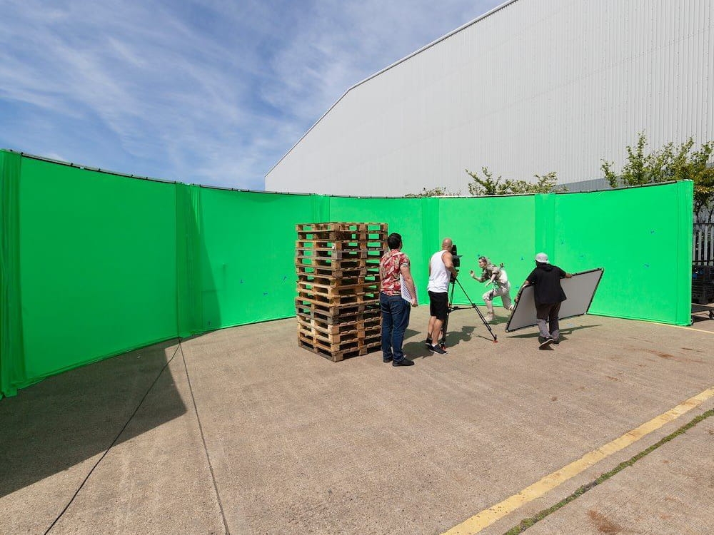 Ekran StudioLink Chroma Key Green Screen Kit 3 x 3m