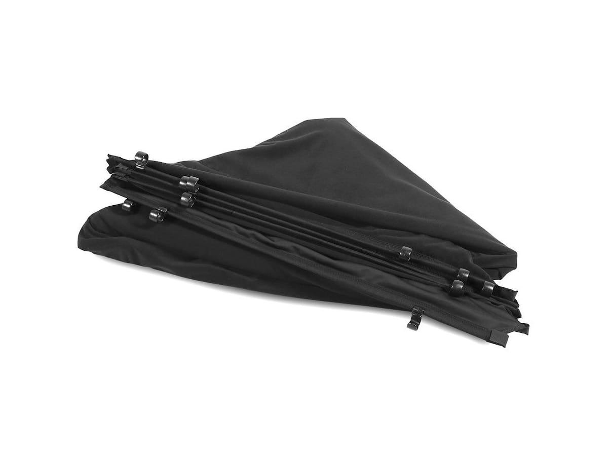 Ekran Black Velvet do systemu Lastolite Skylite Rapid large 3 x 3 m