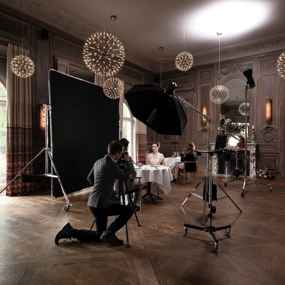 Ekran Black Velvet do systemu Lastolite Skylite Rapid large 3 x 3 m