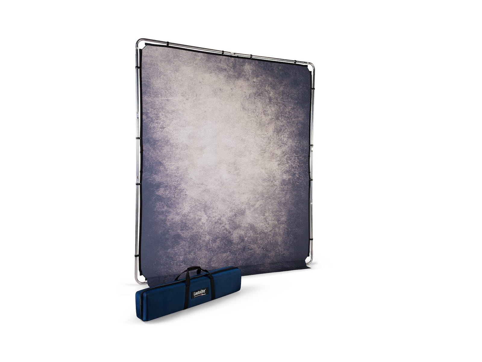 Tło EzyFrame Vintage 'Smoke' 2x2,3m (rama i tkanina)