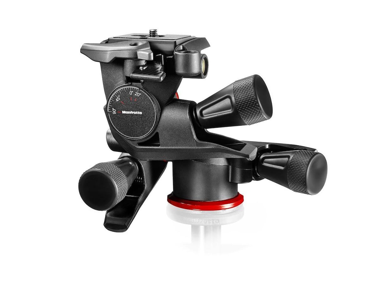 Głowica Manfrotto MHXPRO-3WG z przekładnią zębatą