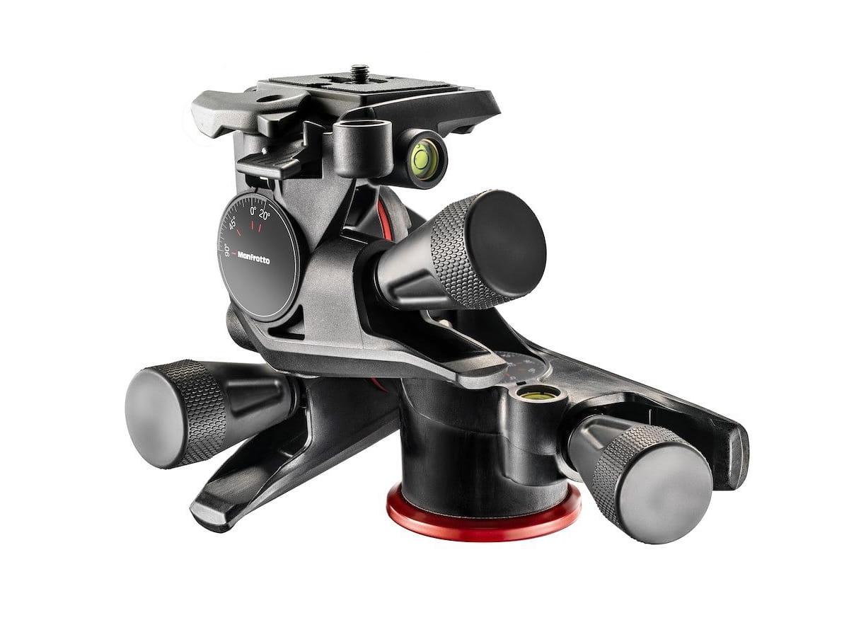 Głowica Manfrotto MHXPRO-3WG z przekładnią zębatą