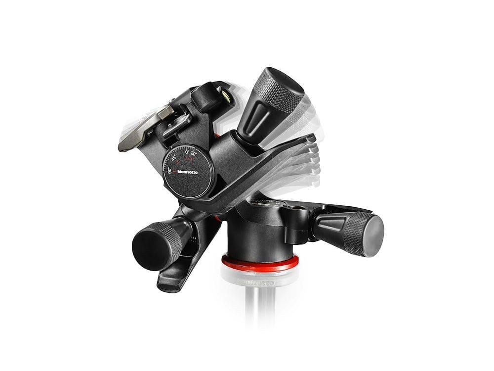 Głowica Manfrotto MHXPRO-3WG z przekładnią zębatą