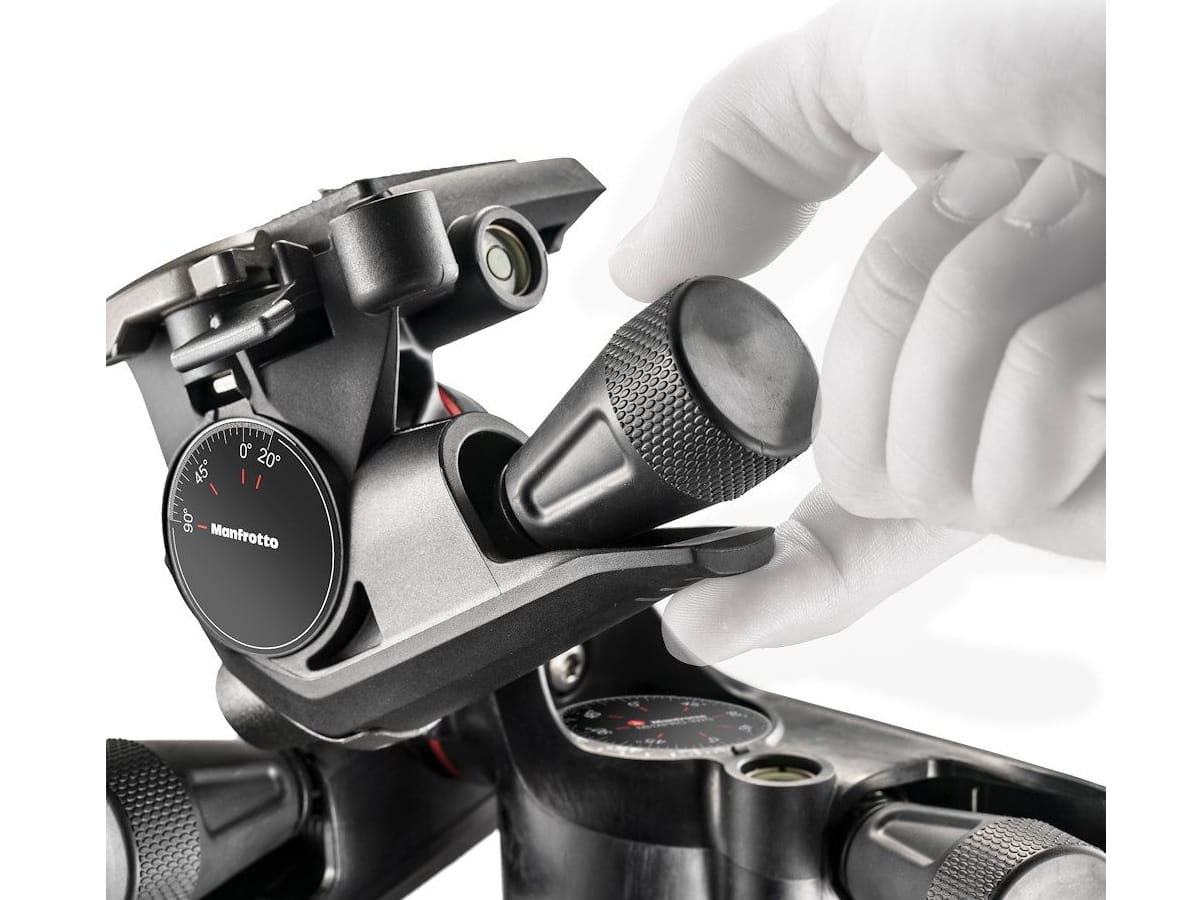 Głowica Manfrotto MHXPRO-3WG z przekładnią zębatą