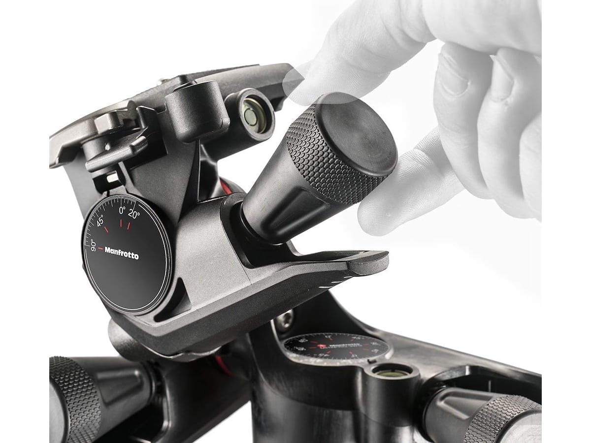 Głowica Manfrotto MHXPRO-3WG z przekładnią zębatą
