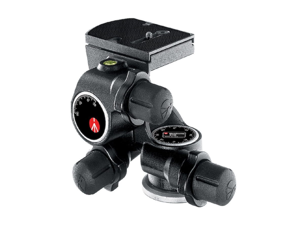 Głowica Manfrotto 410 Junior Geared Head z przekładnią zębatą