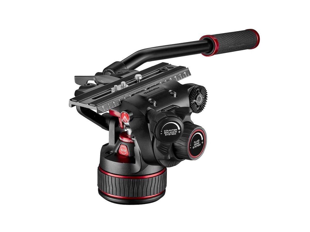 Głowica Manfrotto MVH612AH Nitrotech 612